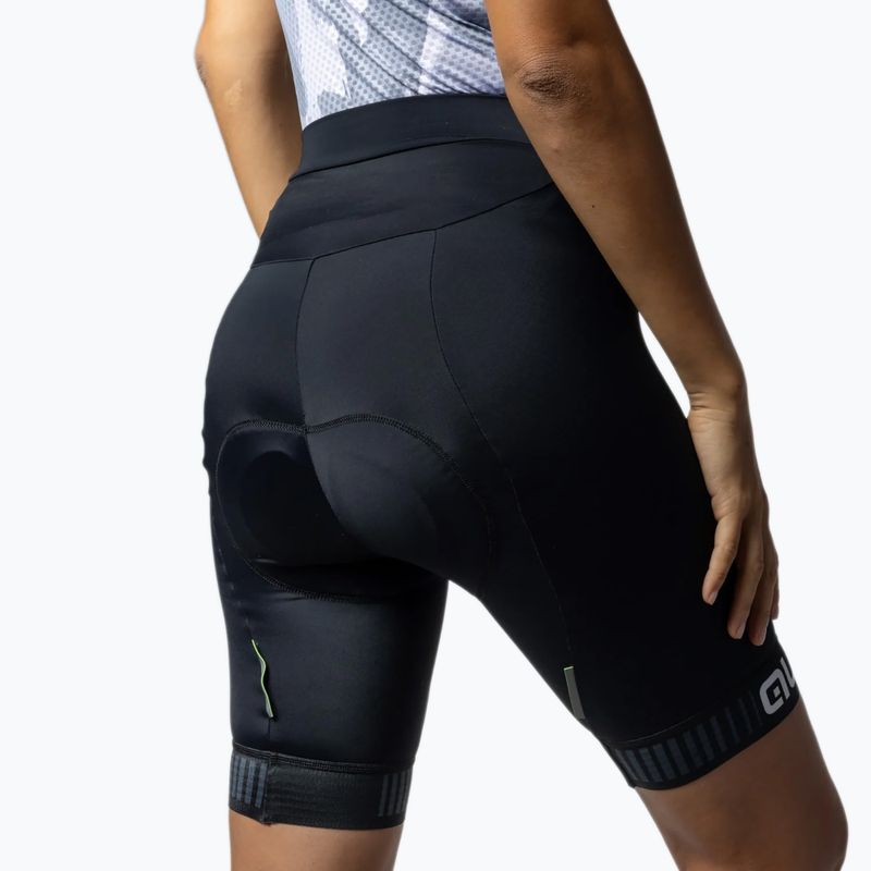Spodenki rowerowe damskie Alé Traguardo 2.0 white 3