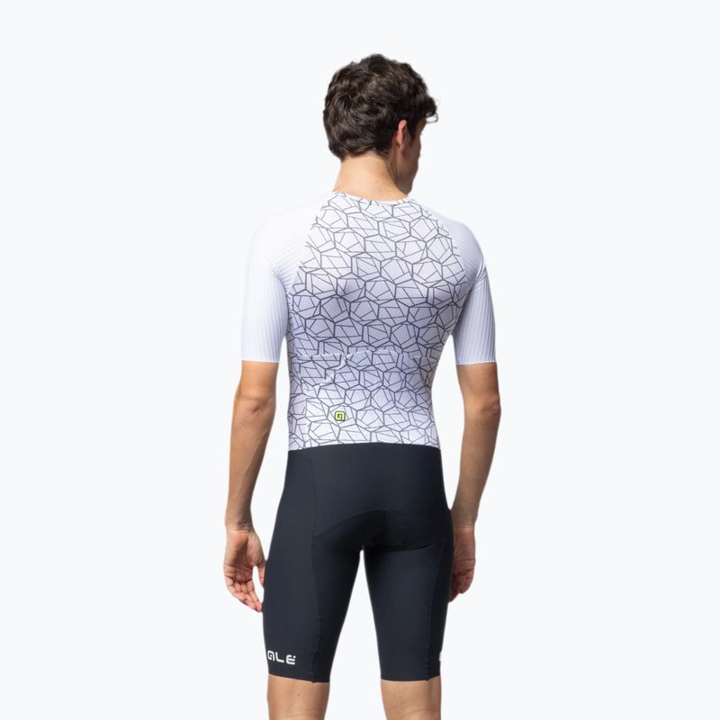 Kombinezon triathlonowy męski Alé Focus white 2