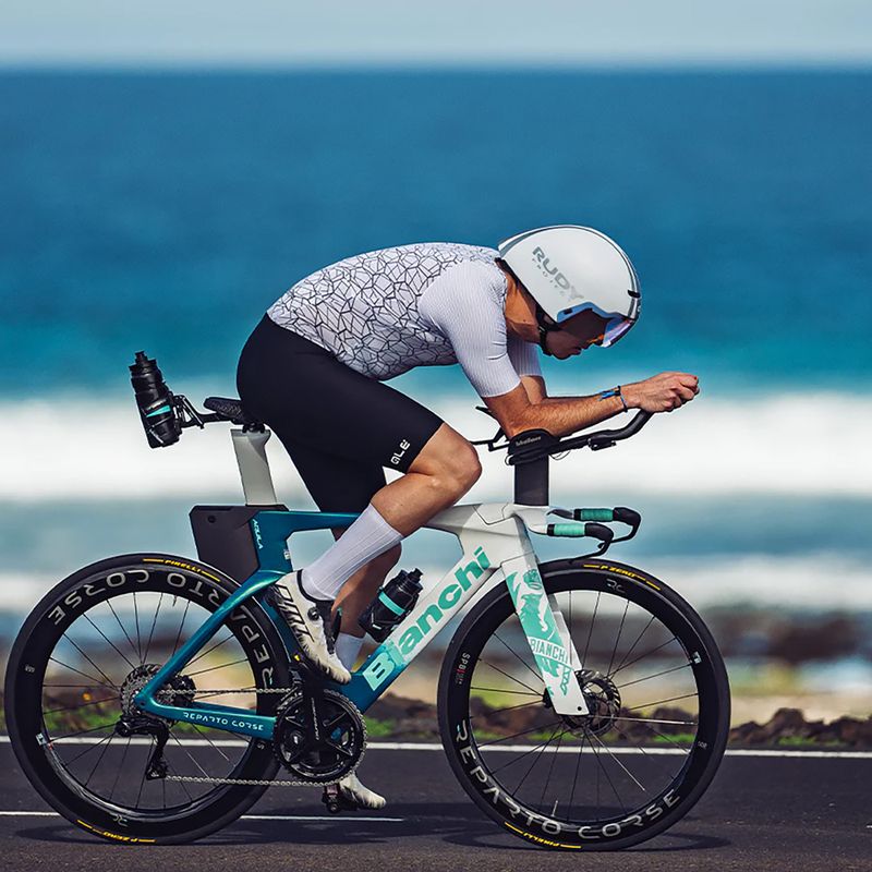 Kombinezon triathlonowy męski Alé Focus white 5