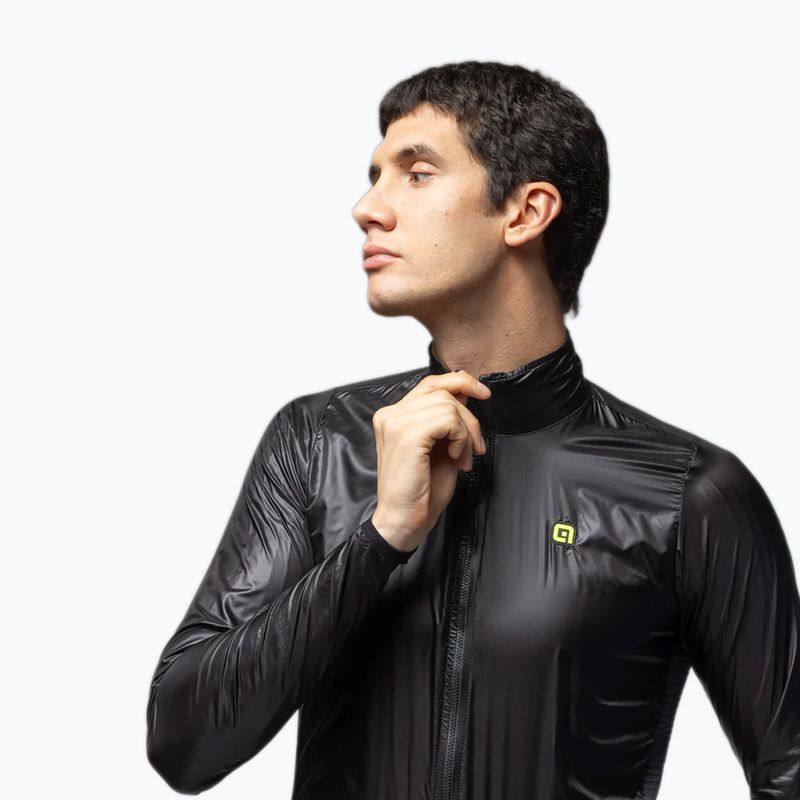 Kurtka rowerowa męska Alé Light Pack 2.0 black 4