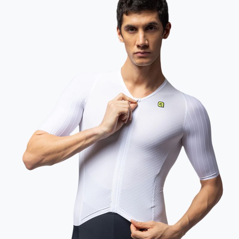 Kombinezon triathlonowy męski Alé Eagle Tri white 3