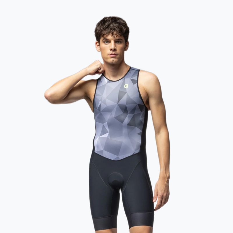 Kombinezon triathlonowy męski Alé Triple grey