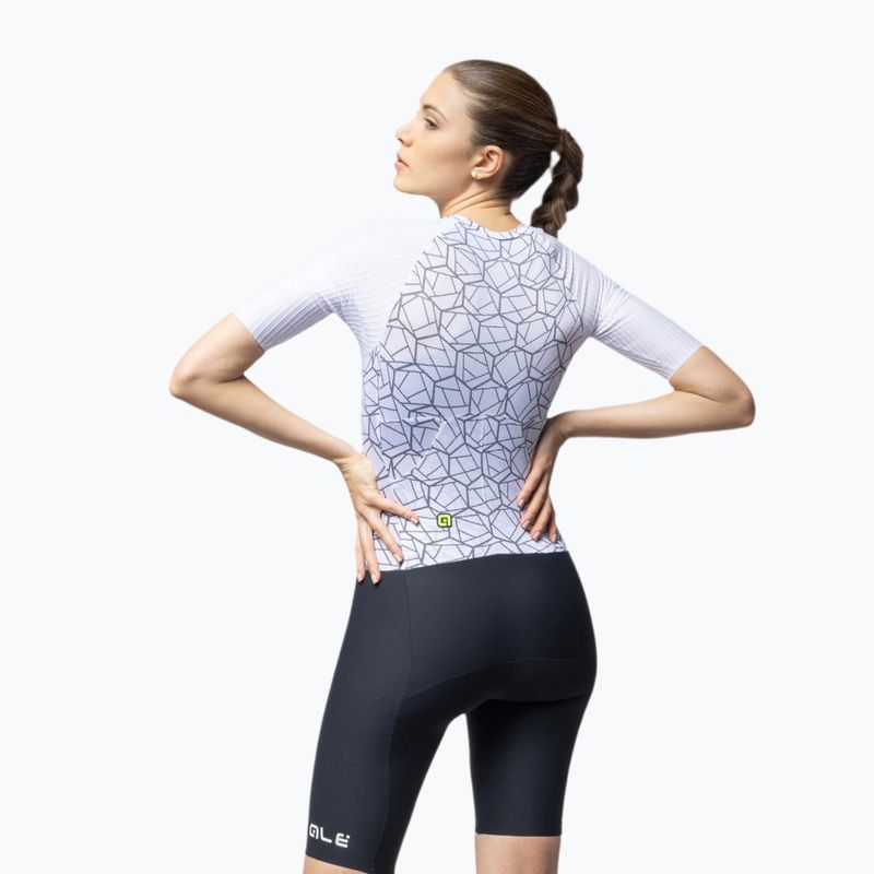 Kombinezon triathlonowy damski Alé Focus white 2
