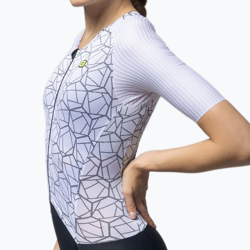 Kombinezon triathlonowy damski Alé Focus white 3