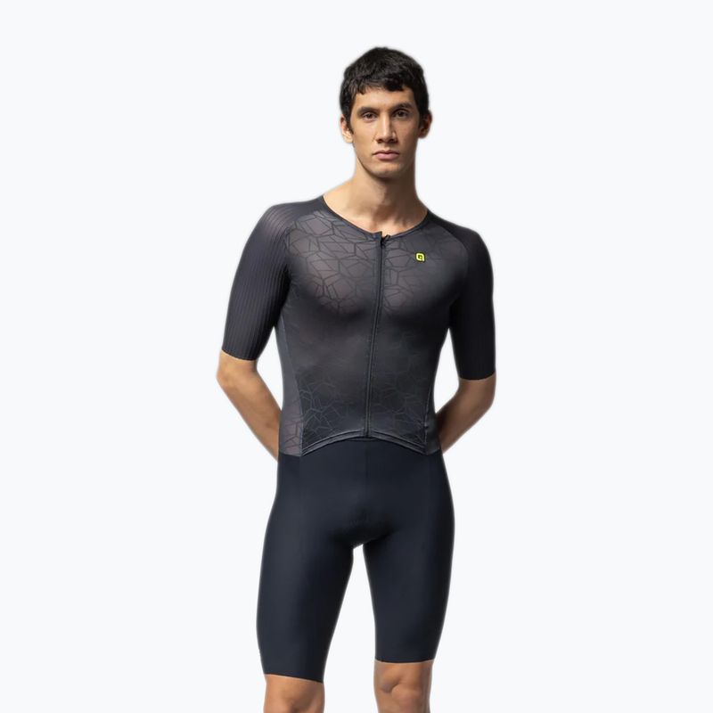 Kombinezon triathlonowy męski Alé Focus black