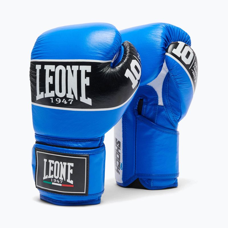 Rękawice bokserskie LEONE 1947 Shock Pro blue 2