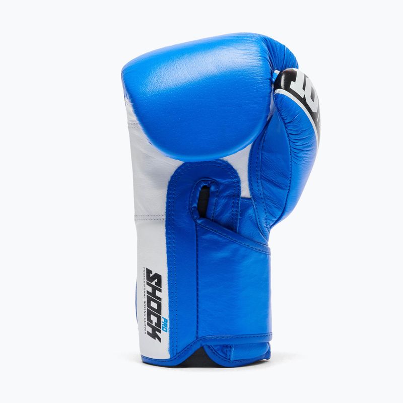 Rękawice bokserskie LEONE 1947 Shock Pro blue 4