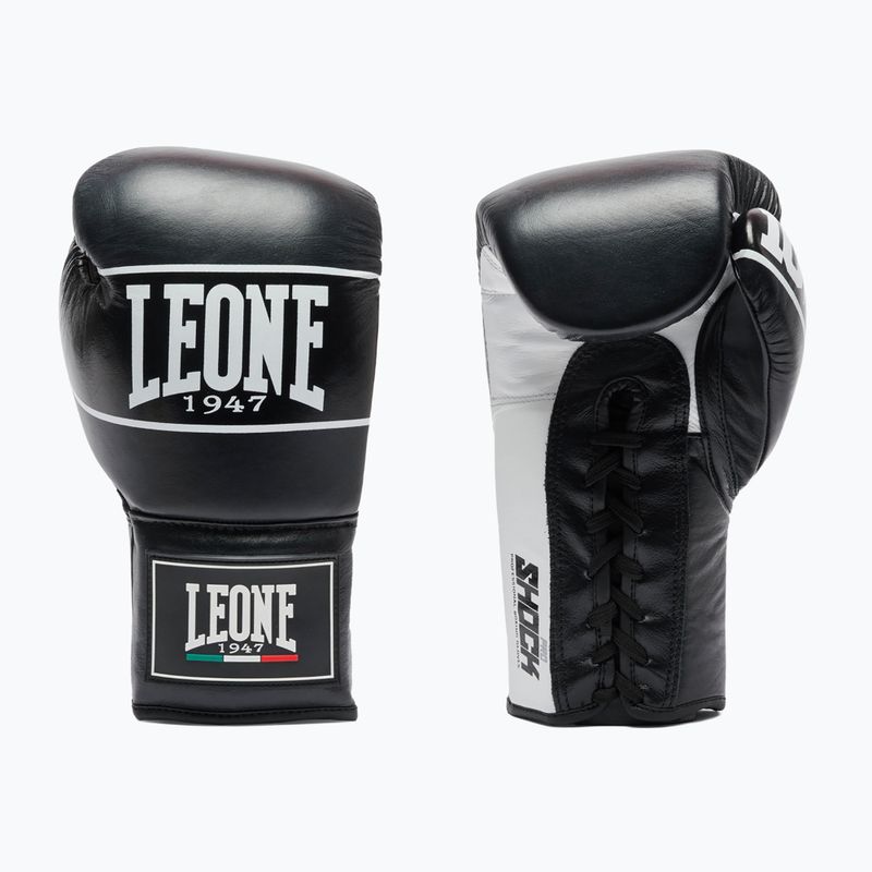 Rękawice bokserskie LEONE 1947 Shock Pro black