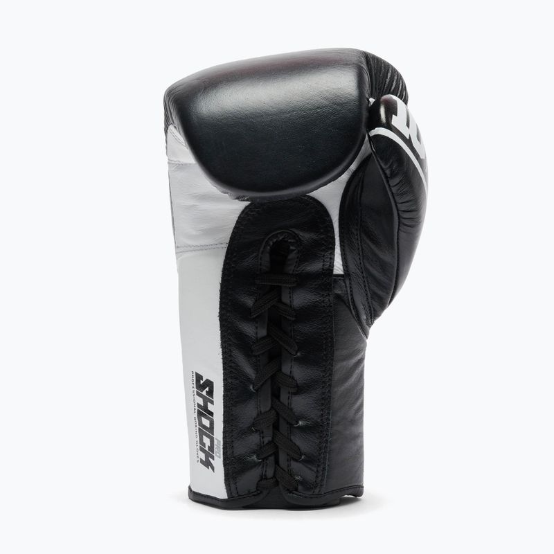 Rękawice bokserskie LEONE 1947 Shock Pro black 4
