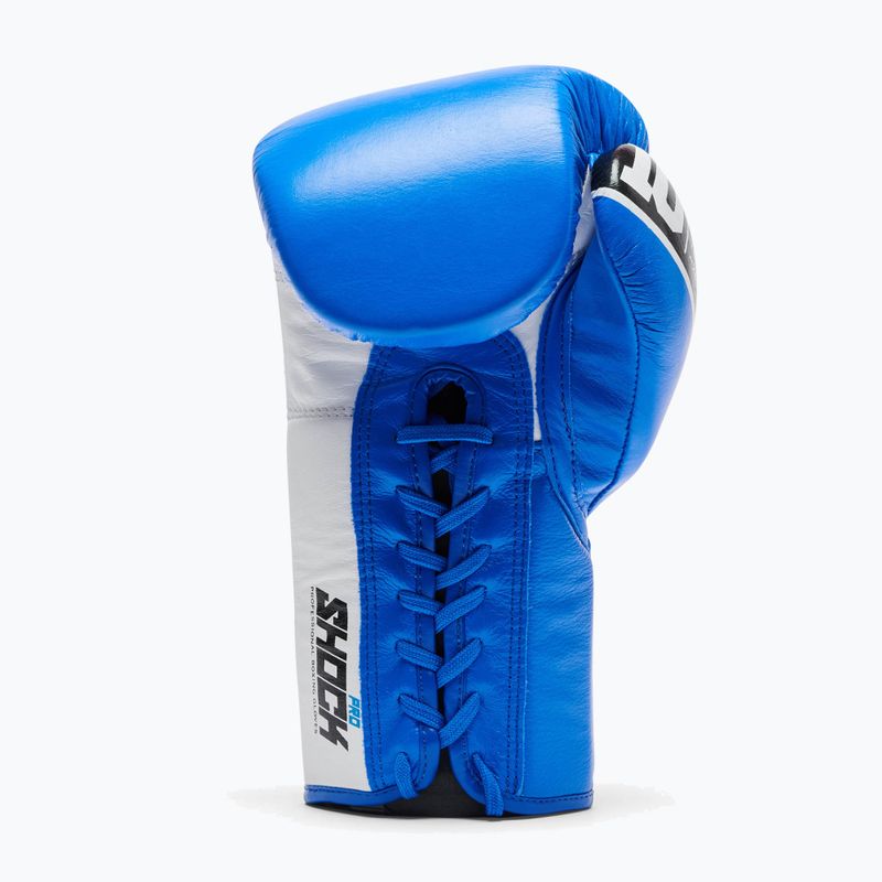 Rękawice bokserskie LEONE 1947 Shock Pro blue 4