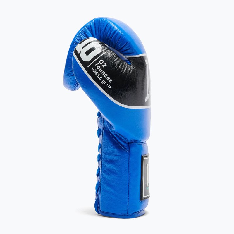 Rękawice bokserskie LEONE 1947 Shock Pro blue 5