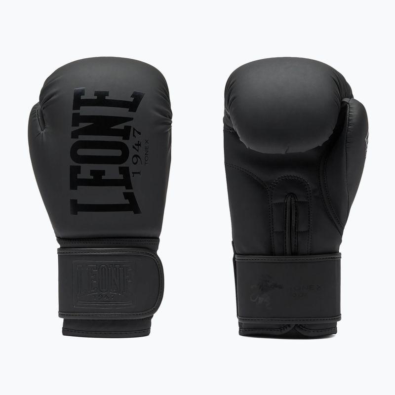 Rękawice bokserskie LEONE 1947 Tone X nero/black