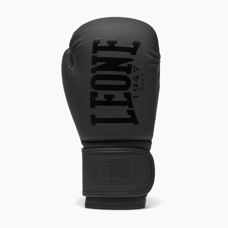 Rękawice bokserskie LEONE 1947 Tone X nero/black 3