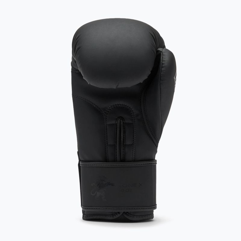 Rękawice bokserskie LEONE 1947 Tone X nero/black 4