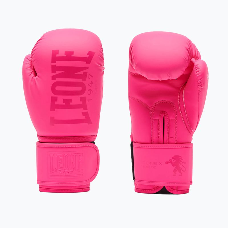 Rękawice bokserskie LEONE 1947 Tone-X pink