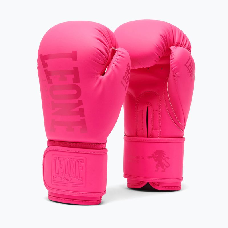 Rękawice bokserskie LEONE 1947 Tone-X pink 2