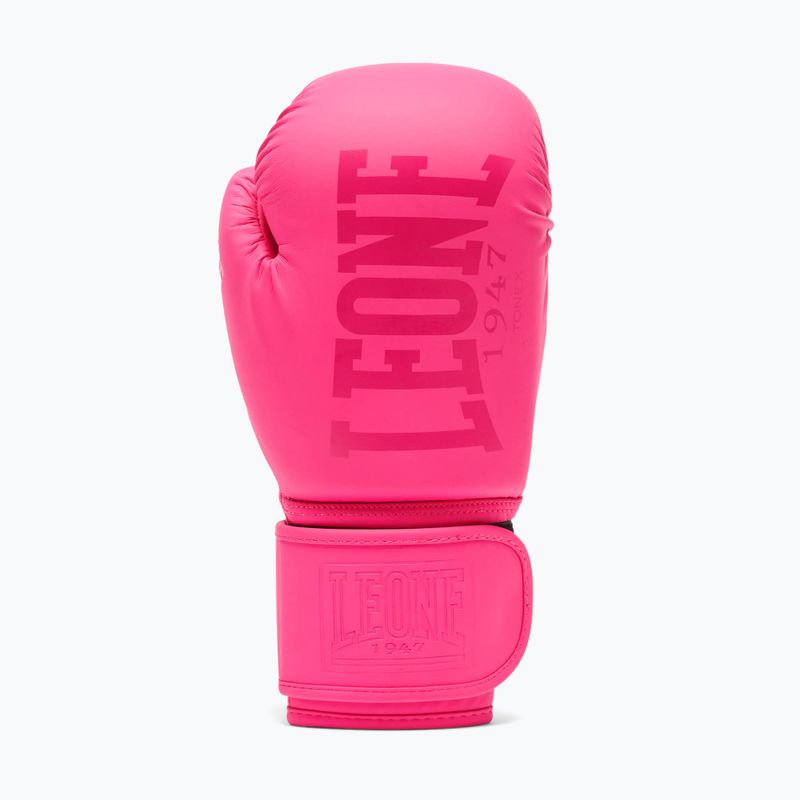 Rękawice bokserskie LEONE 1947 Tone-X pink 3