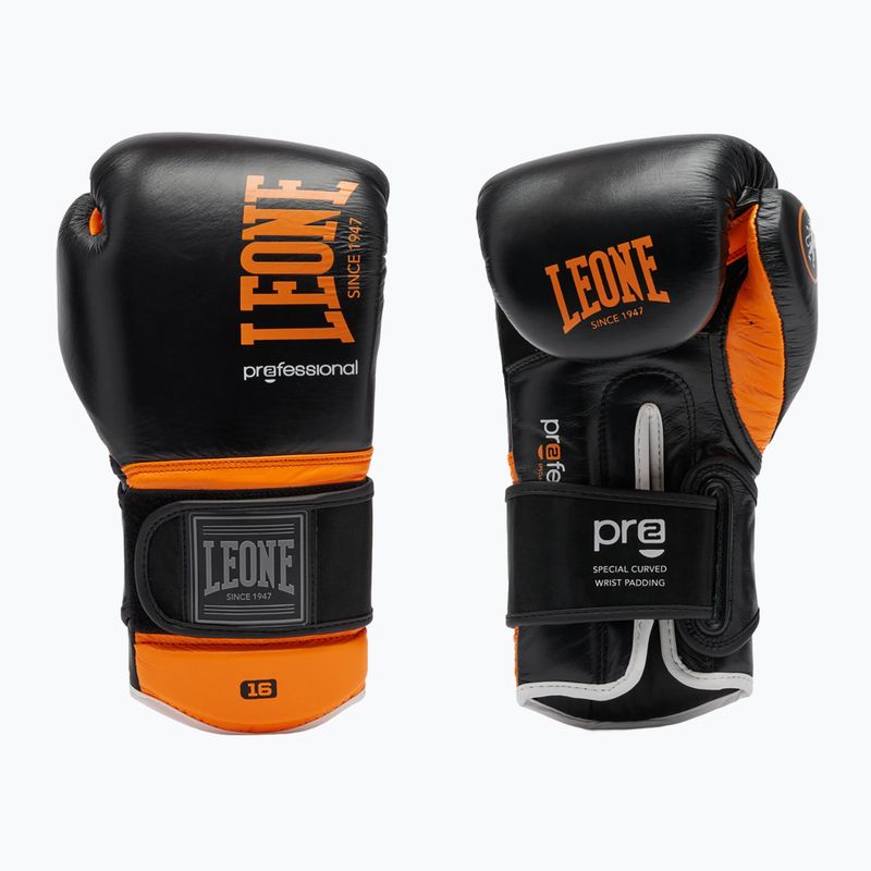 Rękawice bokserskie LEONE 1947 Professional 2 arancione/orange