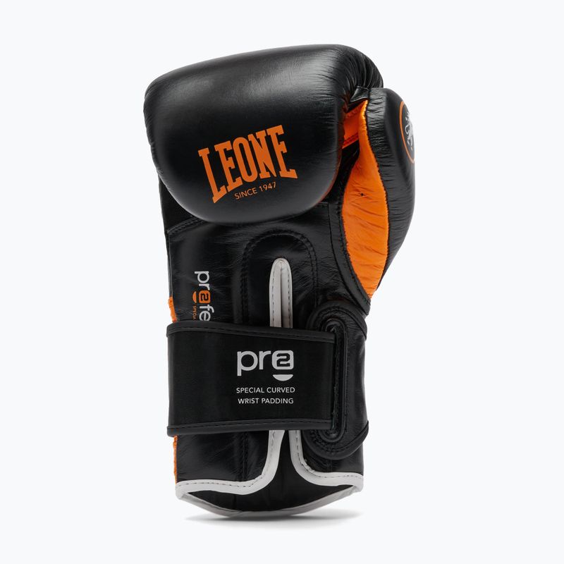 Rękawice bokserskie LEONE 1947 Professional 2 arancione/orange 4