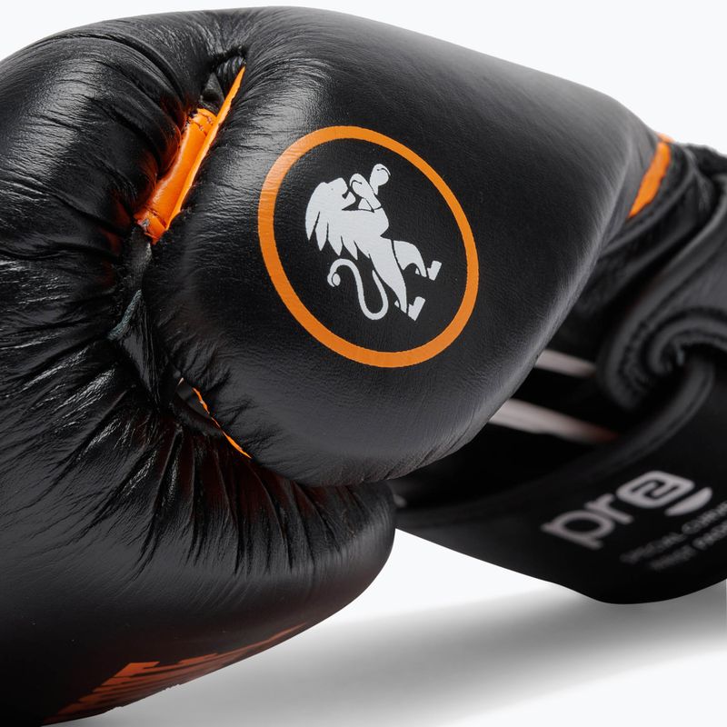 Rękawice bokserskie LEONE 1947 Professional 2 arancione/orange 6