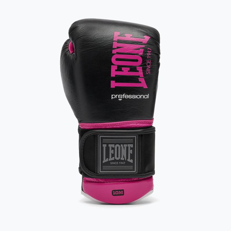 Rękawice bokserskie LEONE 1947 Professional 2 pink 3