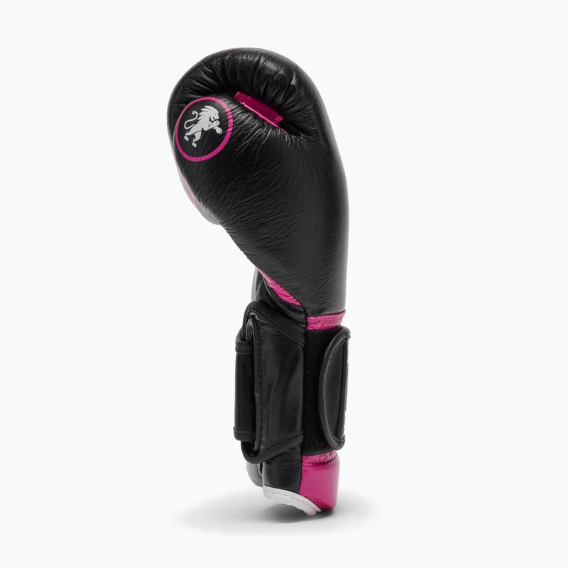 Rękawice bokserskie LEONE 1947 Professional 2 pink 5