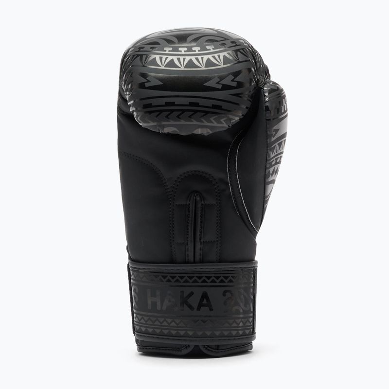 Rękawice bokserskie LEONE 1947 Haka nero/black 4