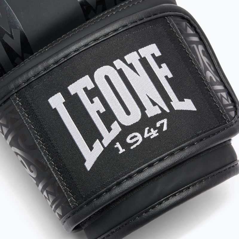 Rękawice bokserskie LEONE 1947 Haka nero/black 8