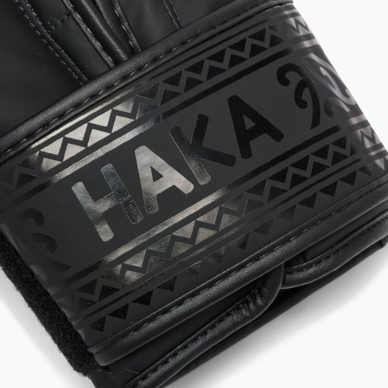 Rękawice bokserskie LEONE 1947 Haka nero/black 9
