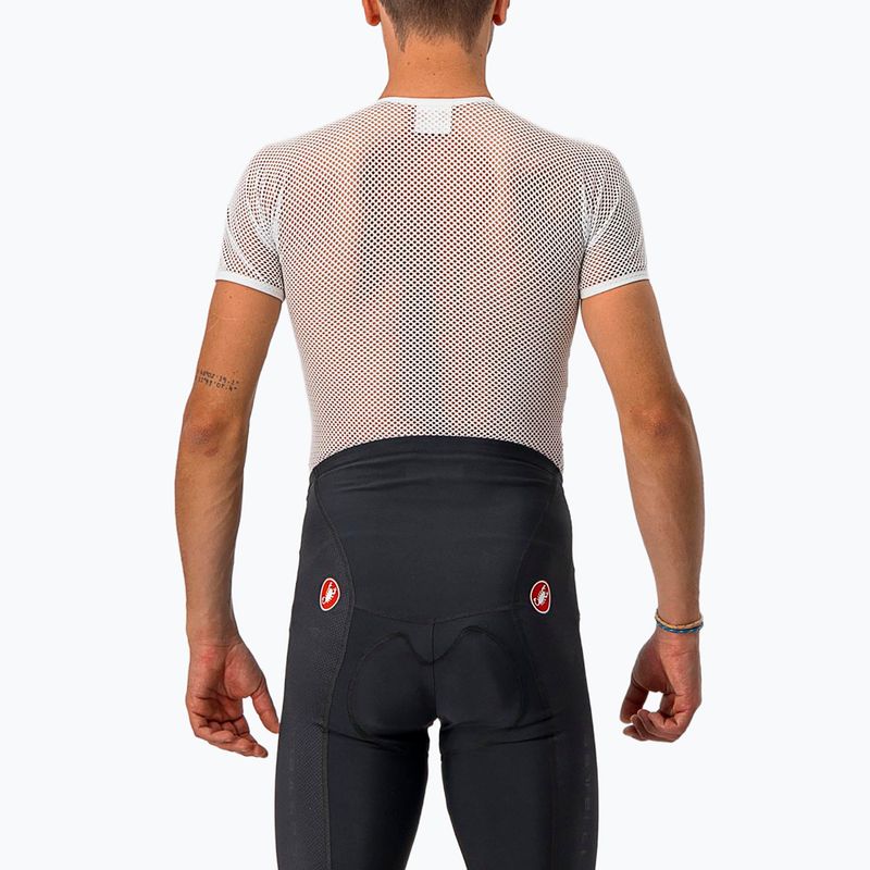 Potówka kolarska męska Castelli Core Mesh 3 white 2