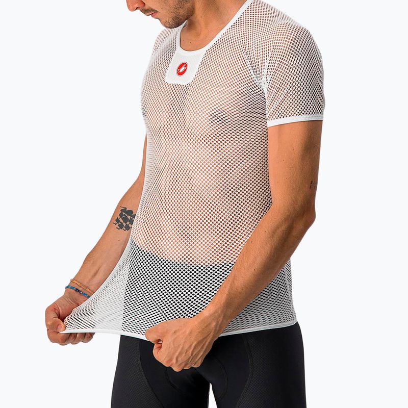 Potówka kolarska męska Castelli Core Mesh 3 white 4
