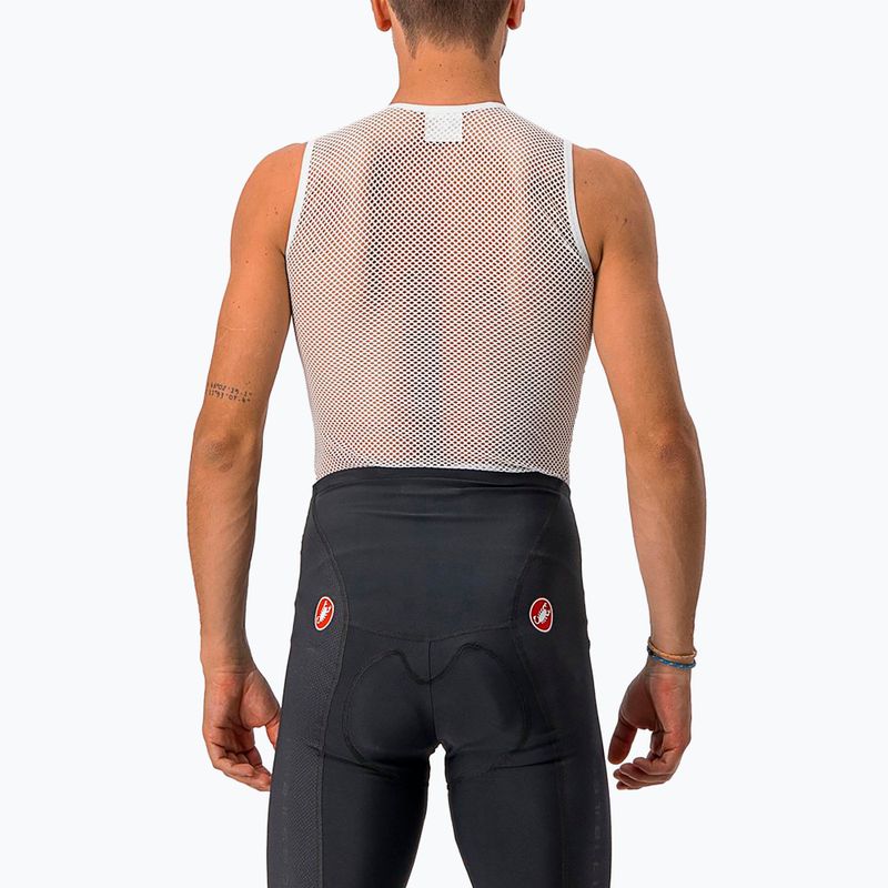 Potówka kolarska męska Castelli Core Mesh 3 Sleeveless white 2