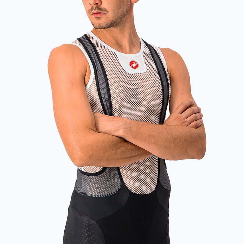 Potówka kolarska męska Castelli Core Mesh 3 Sleeveless white 3