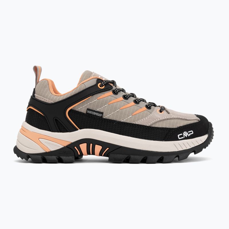 Buty trekkingowe damskie CMP Rigel 2.0 Low Waterproof sabbia/salomone 2