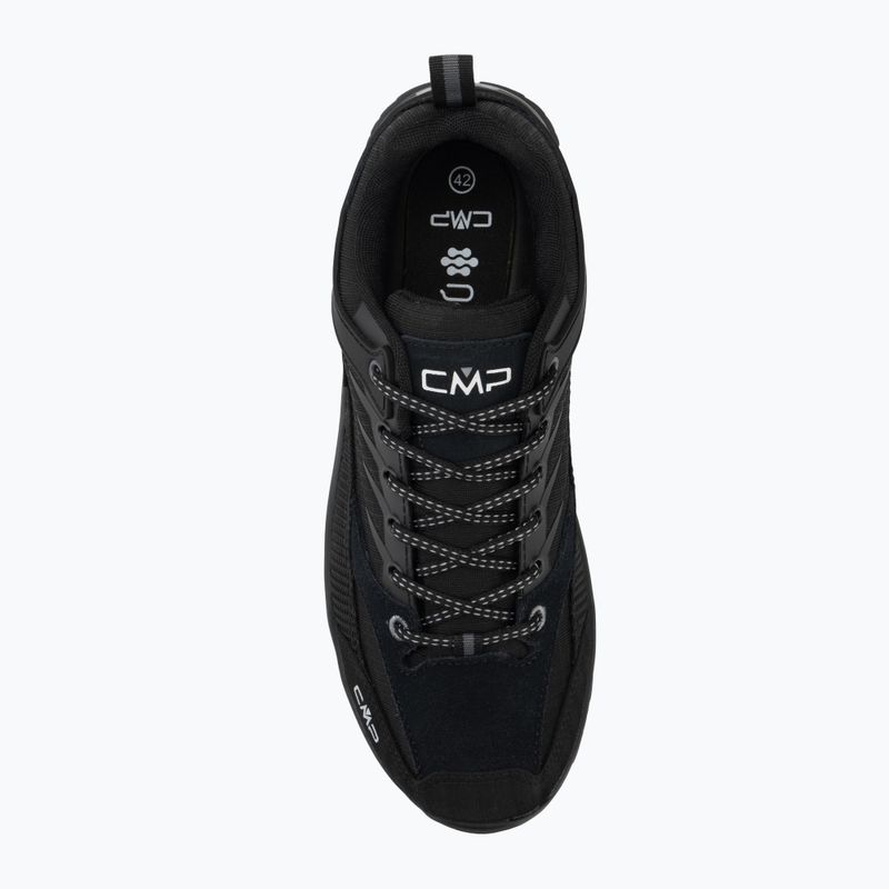 Buty trekkingowe męskie CMP Rigel 2.0 Low Waterproof nero/grey 5