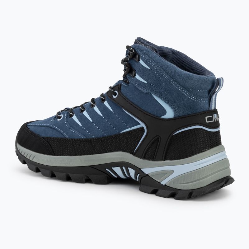 Buty trekkingowe damskie CMP Rigel 2.0 Mid Waterproof space/sky blue 3