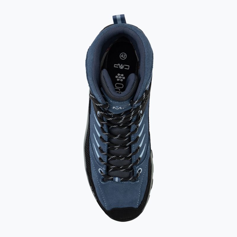Buty trekkingowe damskie CMP Rigel 2.0 Mid Waterproof space/sky blue 5