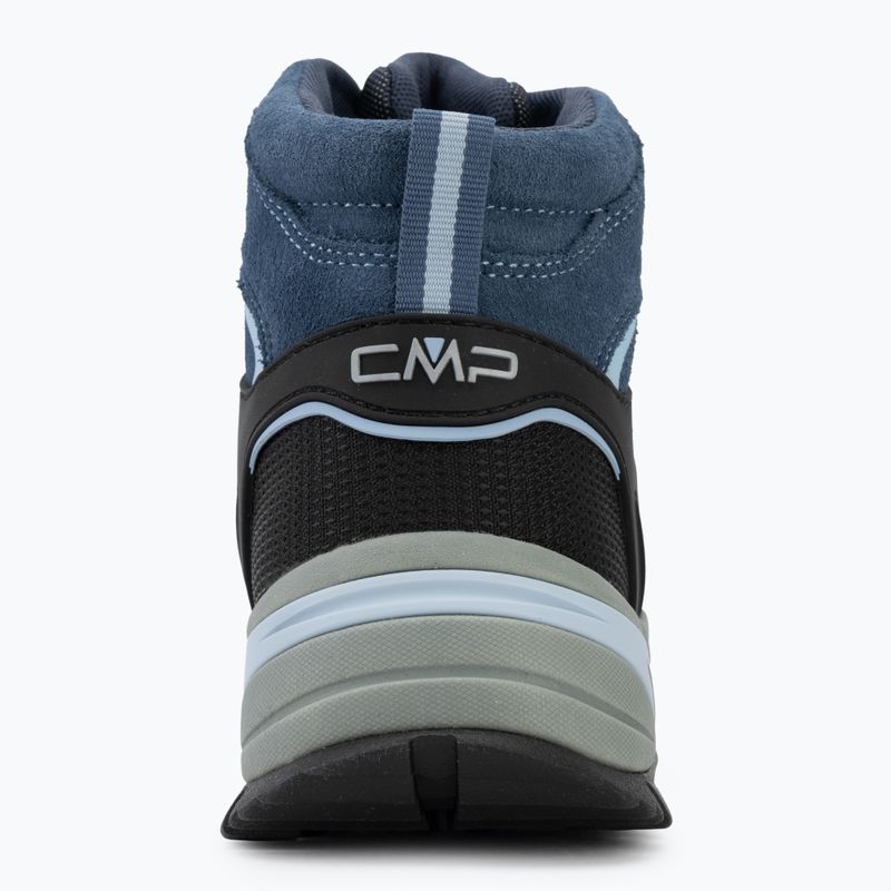 Buty trekkingowe damskie CMP Rigel 2.0 Mid Waterproof space/sky blue 6