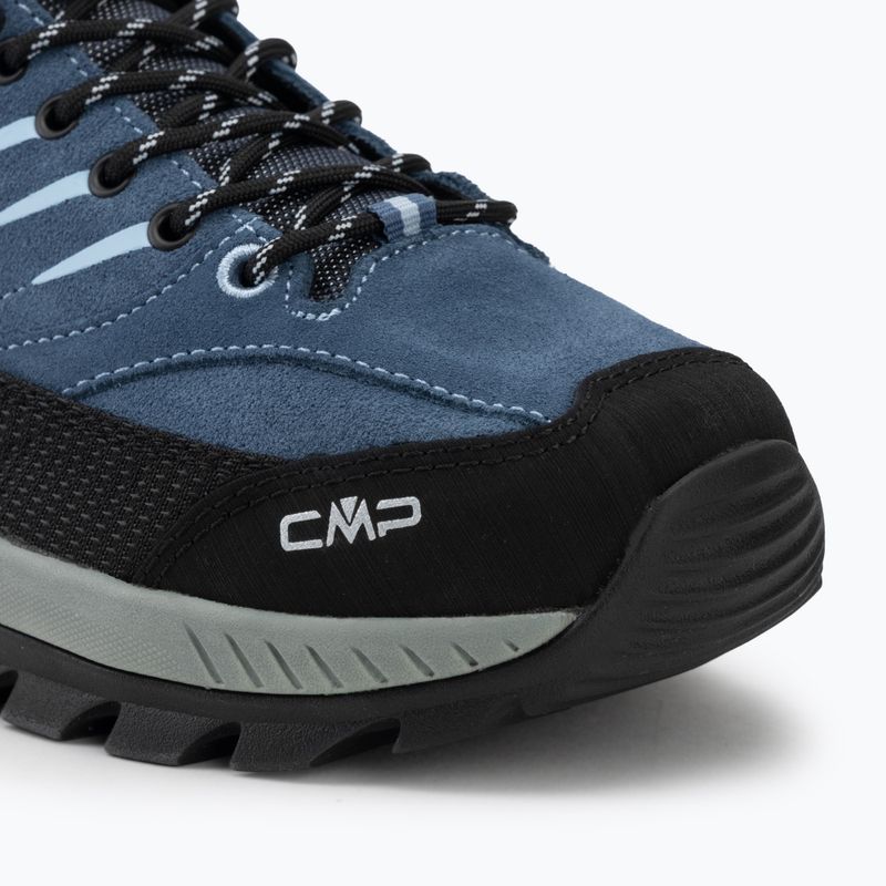 Buty trekkingowe damskie CMP Rigel 2.0 Mid Waterproof space/sky blue 7