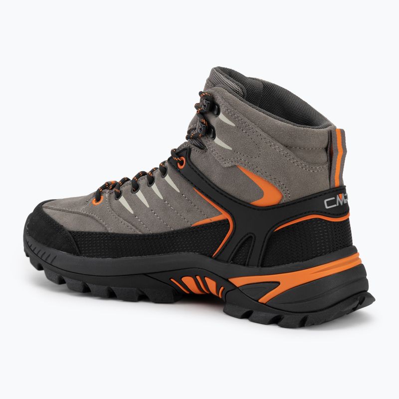 Buty trekkingowe męskie CMP Rigel 2.0 Mid Waterproof deserto/flame 3