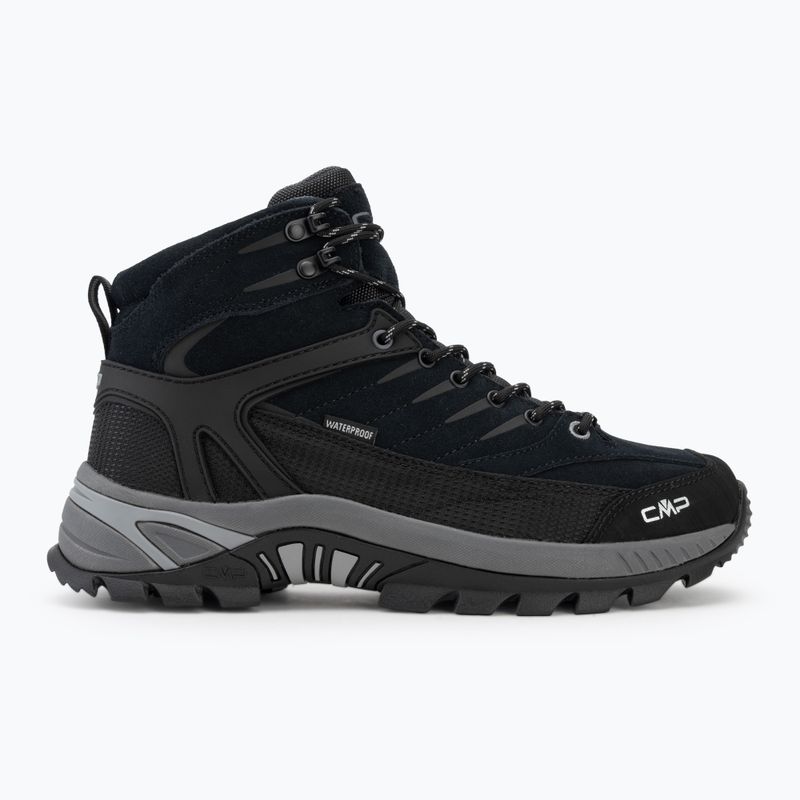 Buty trekkingowe męskie CMP Rigel 2.0 Mid Waterproof nero/grey 2