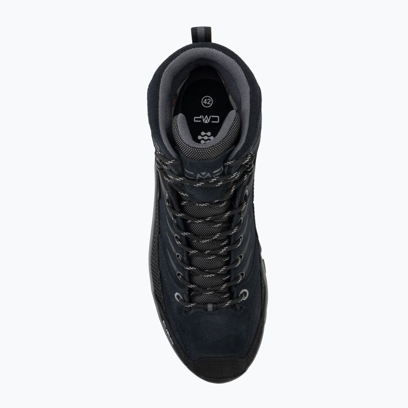 Buty trekkingowe męskie CMP Rigel 2.0 Mid Waterproof nero/grey 5