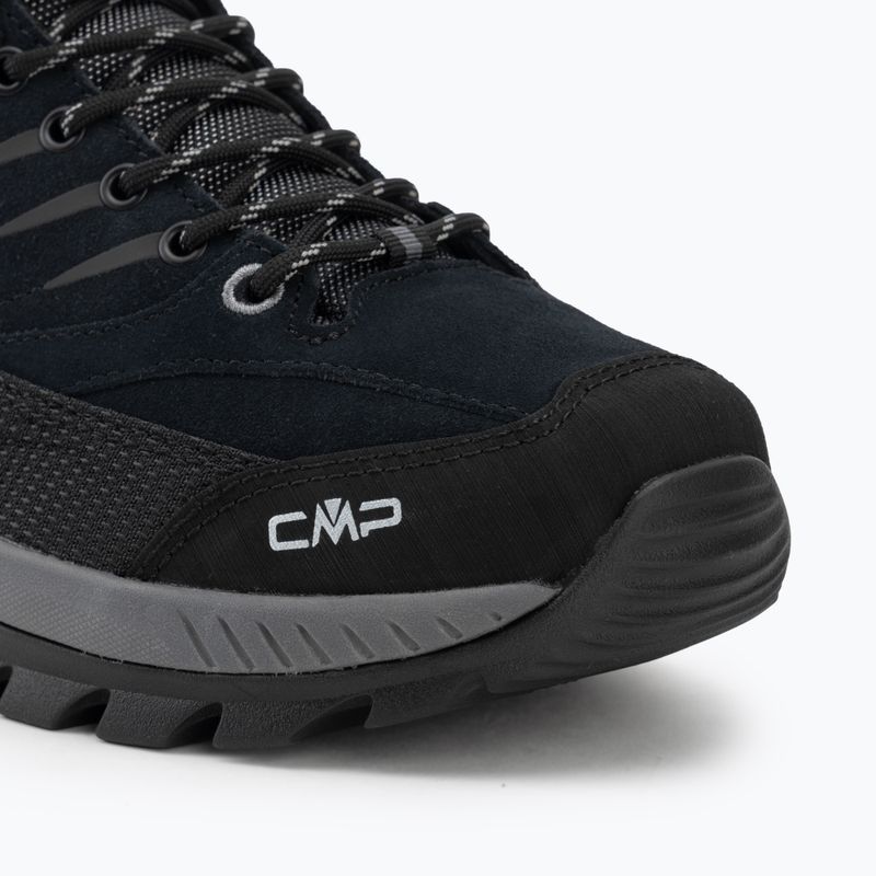 Buty trekkingowe męskie CMP Rigel 2.0 Mid Waterproof nero/grey 7