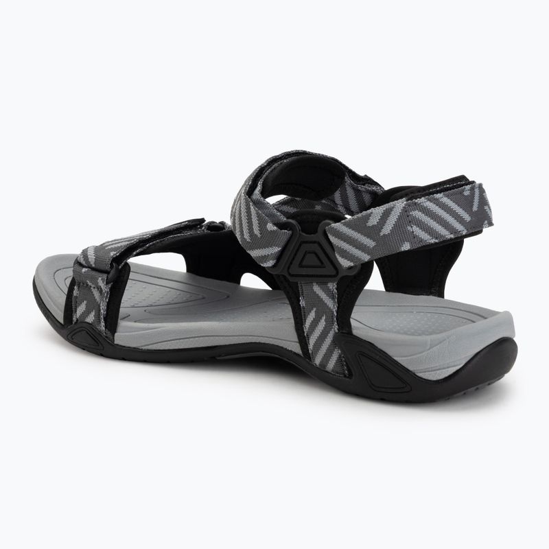 Sandały męskie CMP Hamal grey/perla 3