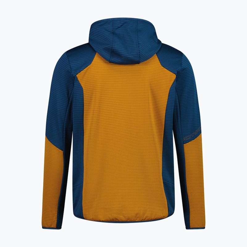 Bluza męska CMP 36G6327 curcuma 2