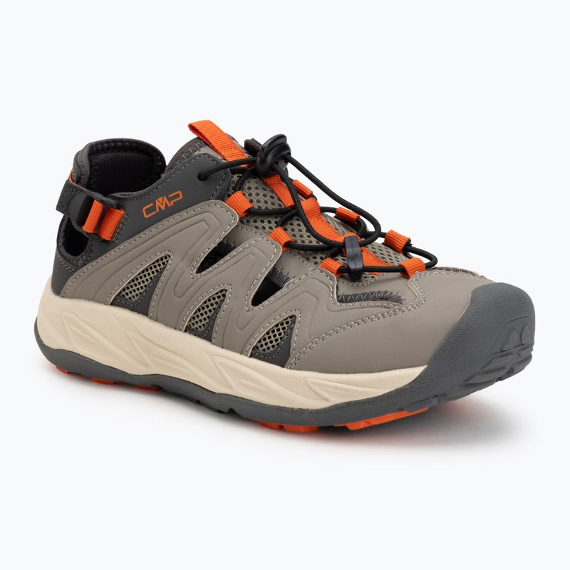 Sandały męskie CMP Trekkor grey/corda/orange