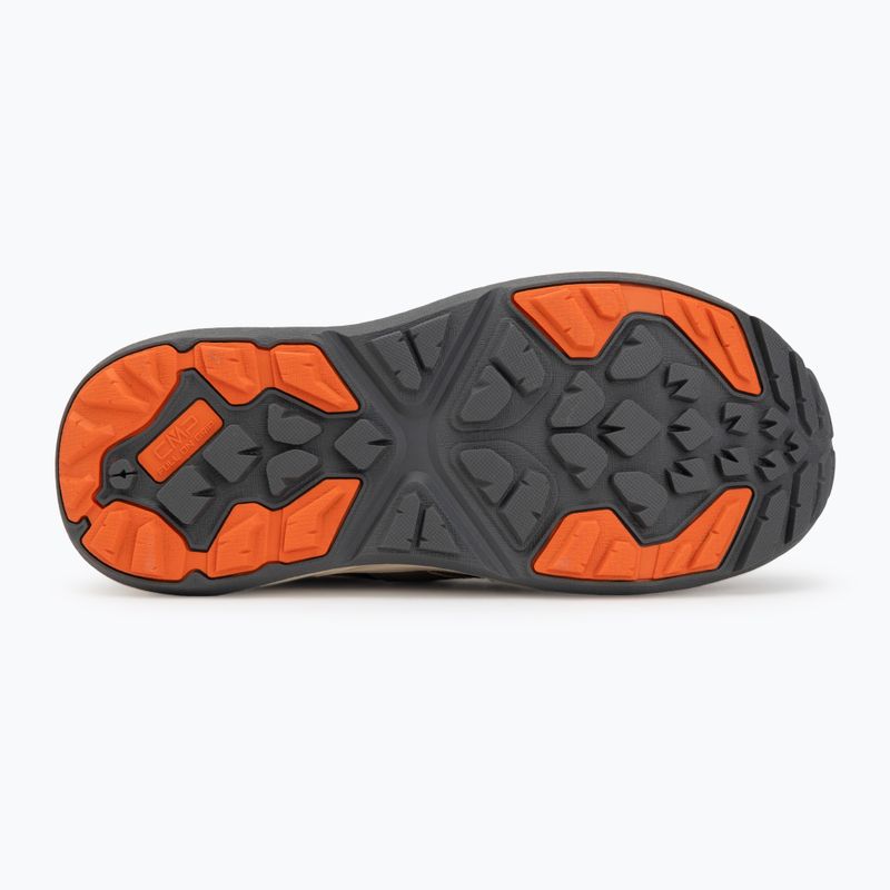 Sandały męskie CMP Trekkor grey/corda/orange 4