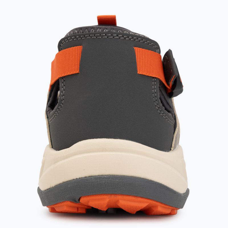 Sandały męskie CMP Trekkor grey/corda/orange 6