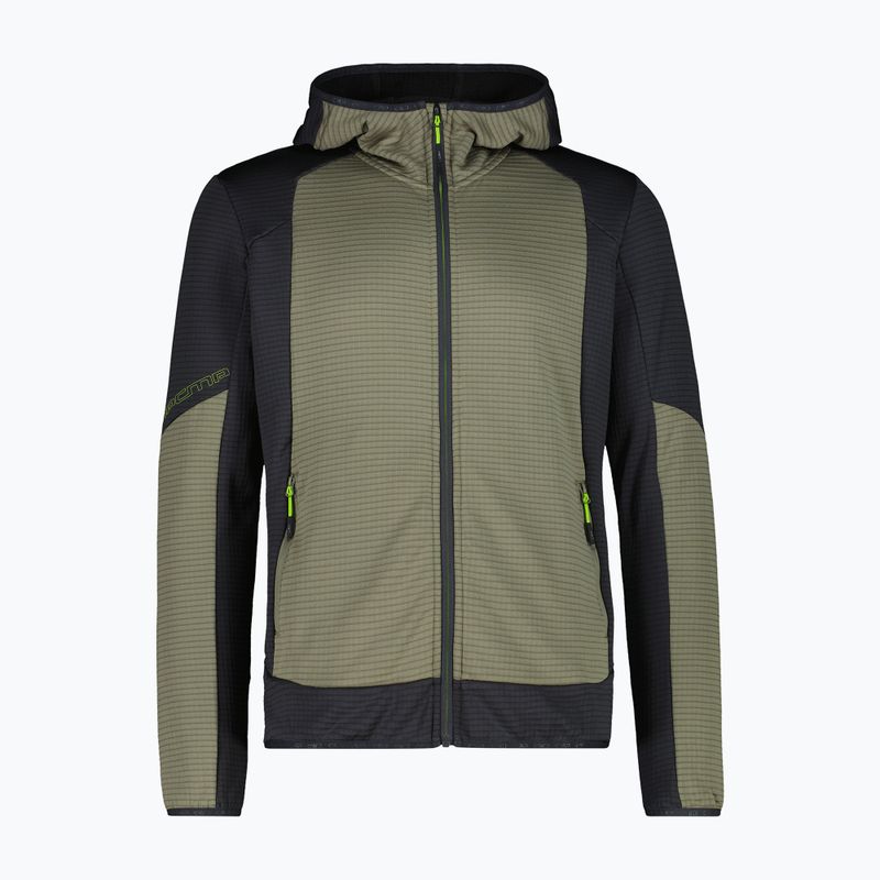 Bluza męska CMP 36G6327 sage