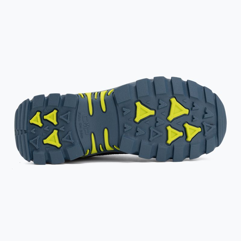 Buty trekkingowe dziecięce CMP Rigel 2.0 Low Waterproof infinity/acido 4
